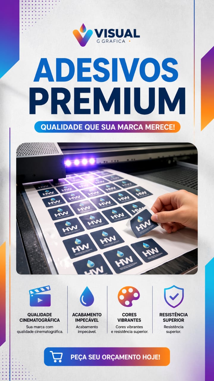 Etiquetas Poly Flexo personalizadas