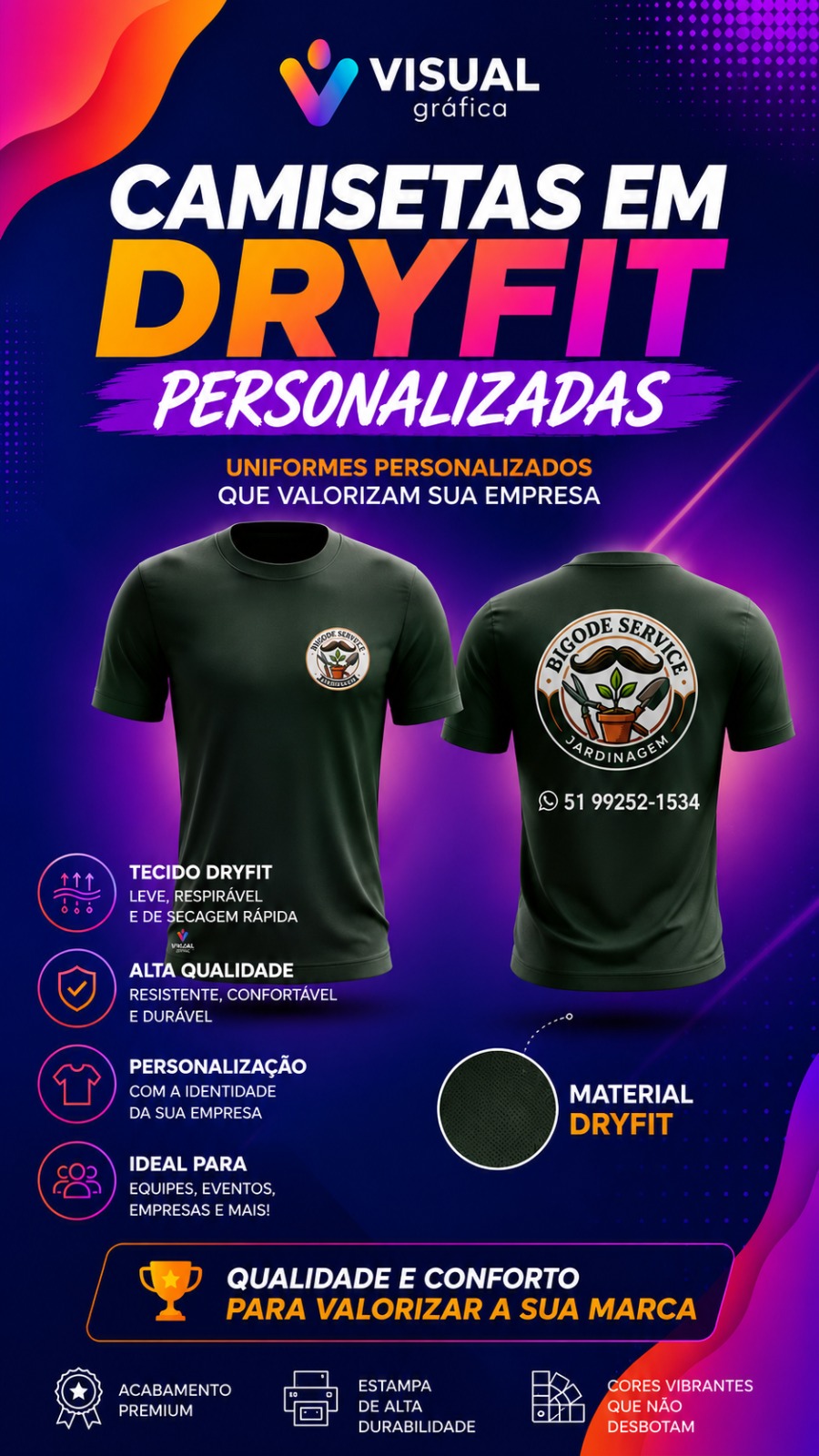 Camisas personalizadas