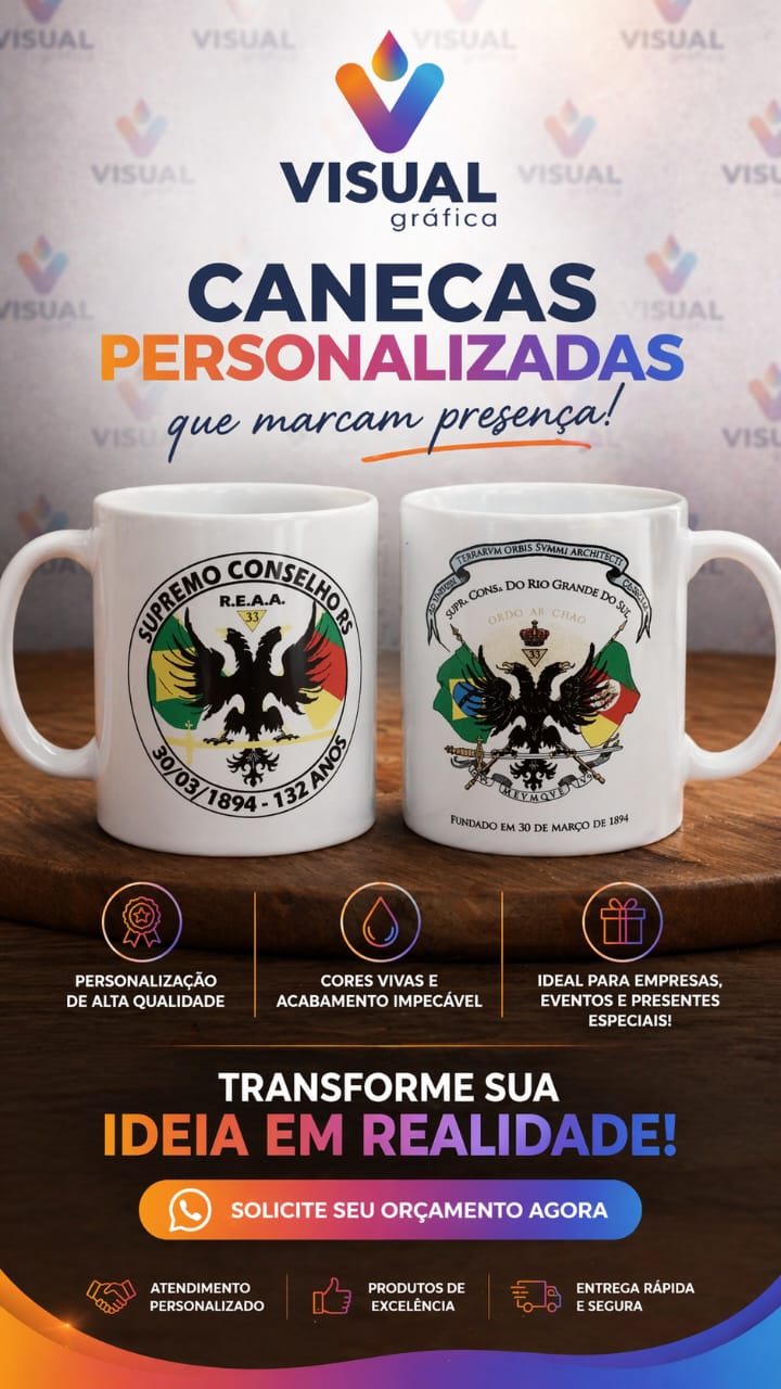 Canecas personalizadas