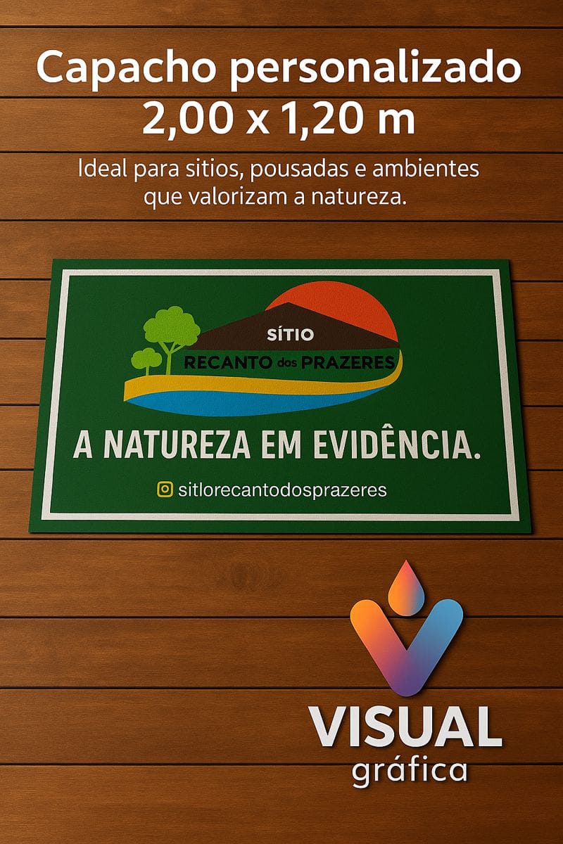 Capachos personalizados