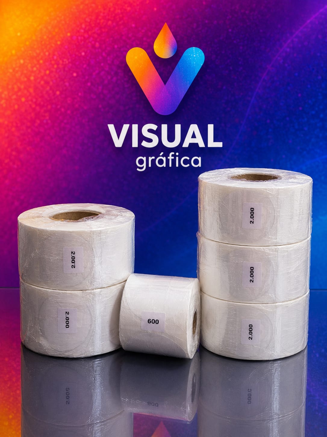 Etiquetas Poly Flexo