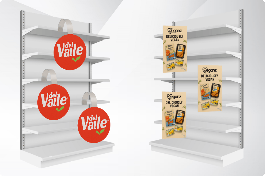 Wobblers personalizados para PDV
